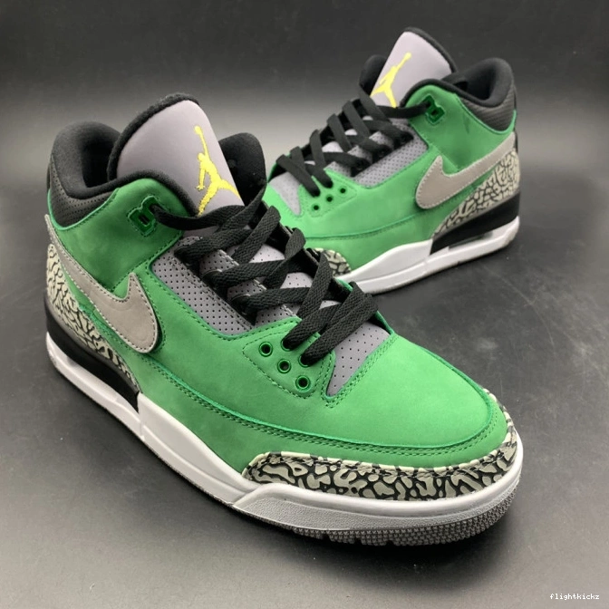 Oregon 3 AJ3 Air Tinker 867493 PE shoes Retro Ducks Jordan 0825